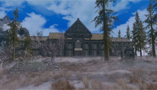 The Evil Mansion – Final Edition in skyrim